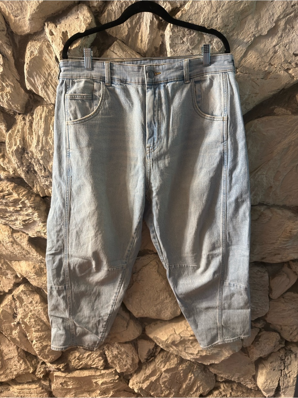 Torrid Light Blue Relaxed Women’s Barrel Jeans